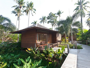 Thailand, Koh Chang, Gajapuri Resort and Spa